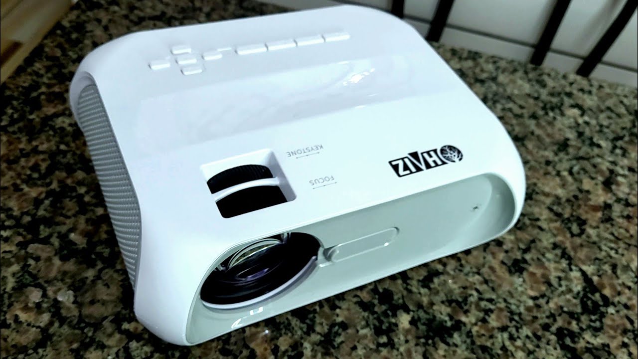 Descubra as maravilhas do projetor Haiz-T9: 5000 lumens e áudio em alta definição!